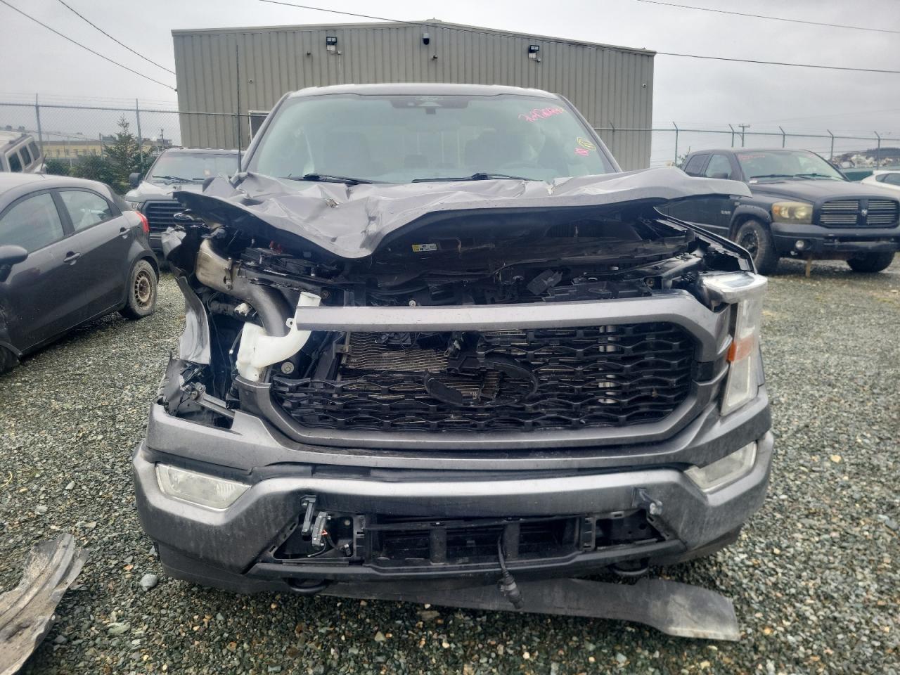 2022 FORD F150 SUPERCREW VIN:1FTEW1EP3NFB43531