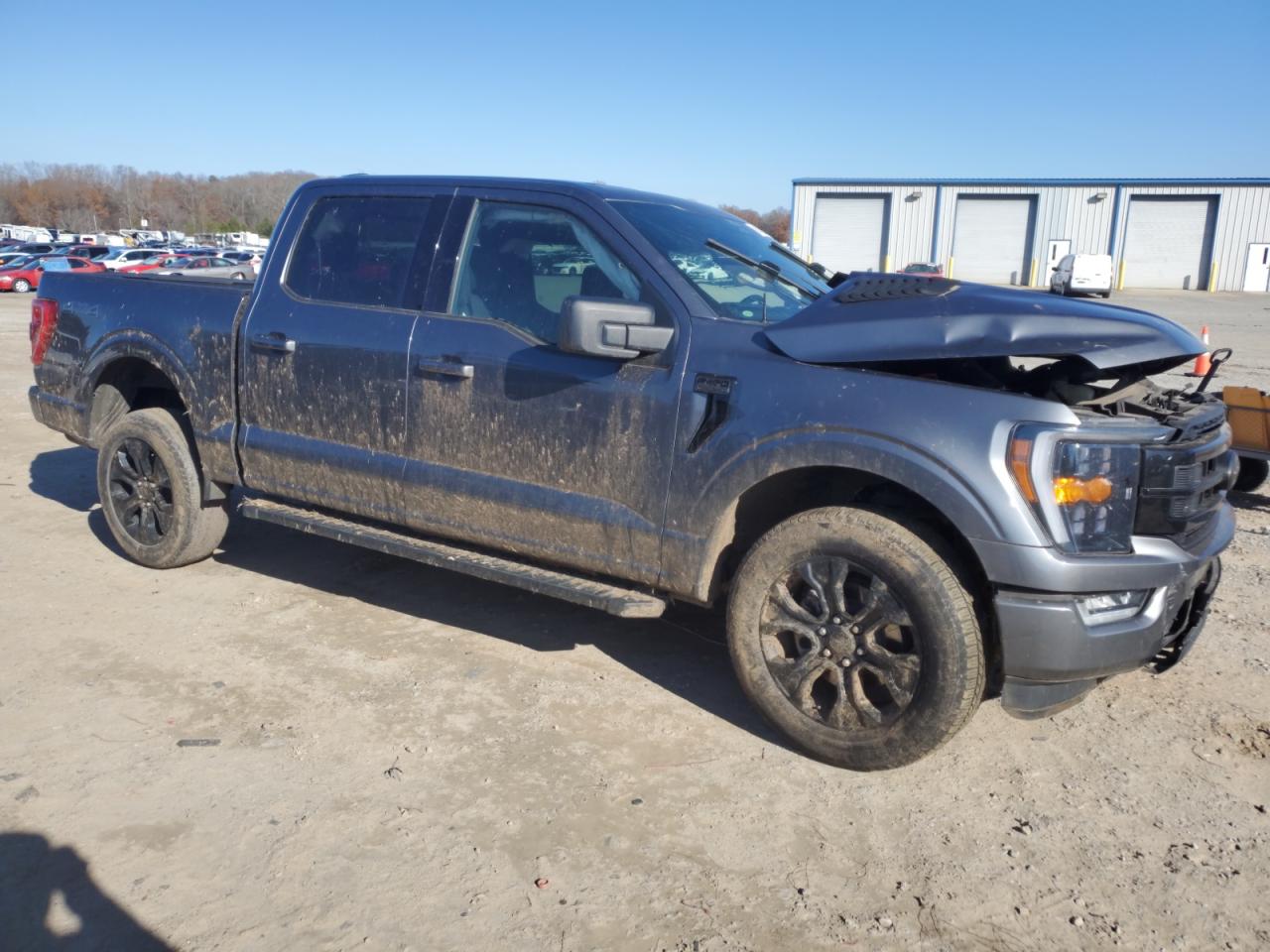 2022 FORD F150 SUPERCREW VIN:1FTFW1E55NFB83595