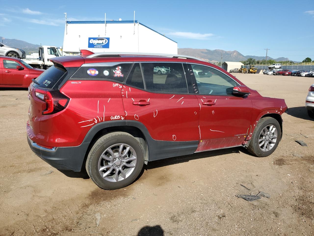 2023 GMC TERRAIN SLT VIN:3GKALVEG2PL138297