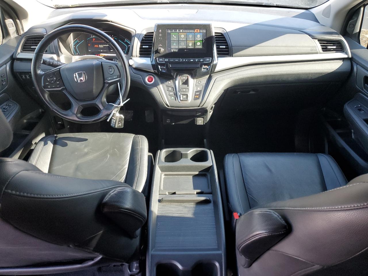 2022 HONDA ODYSSEY EXL VIN:5FNRL6H73NB032128