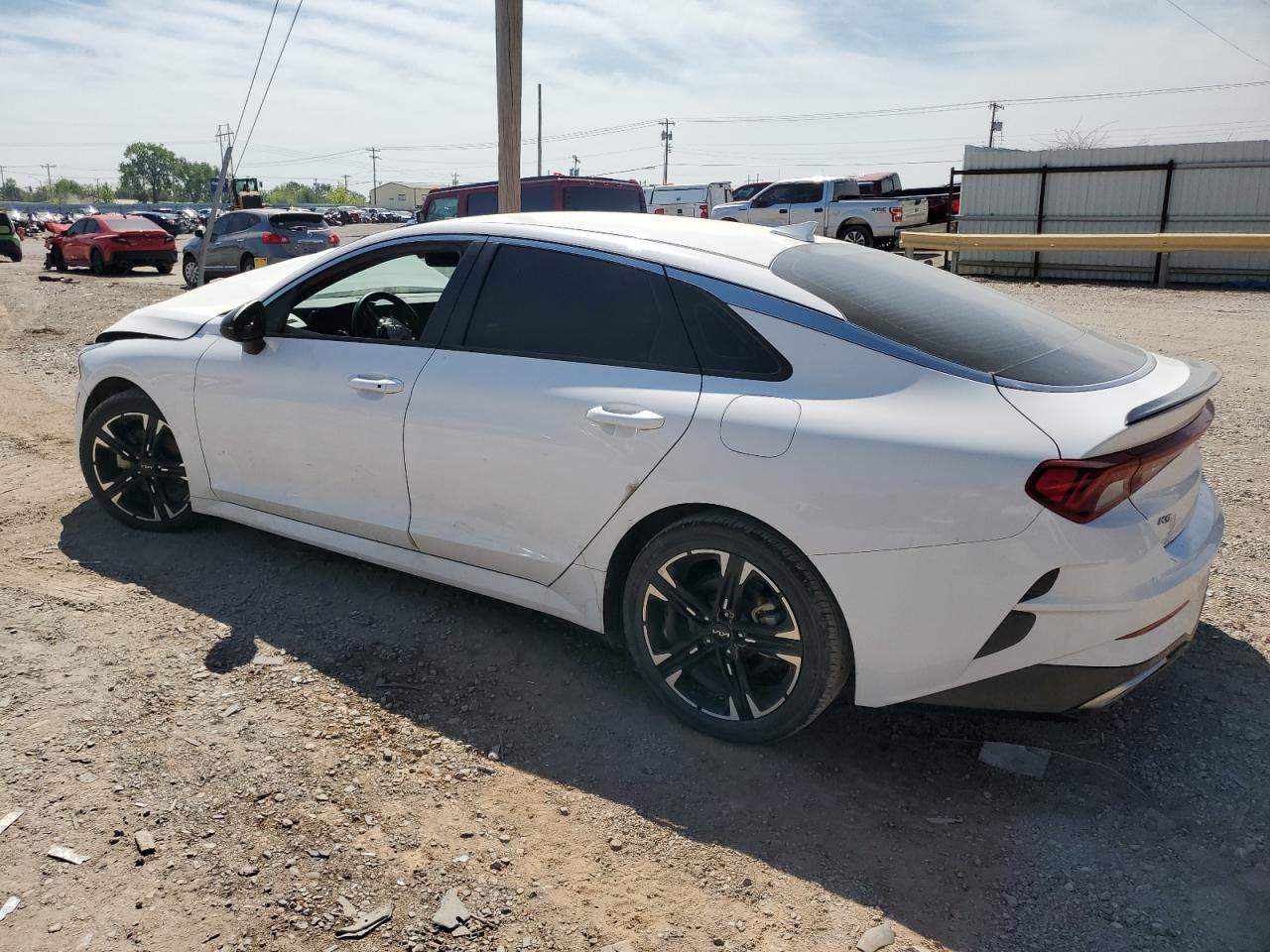 2022 KIA K5 GT LINE VIN:5XXG64J22NG113460