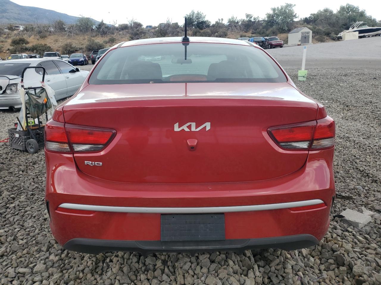 2023 KIA RIO LX VIN:3KPA24AD3PE623539