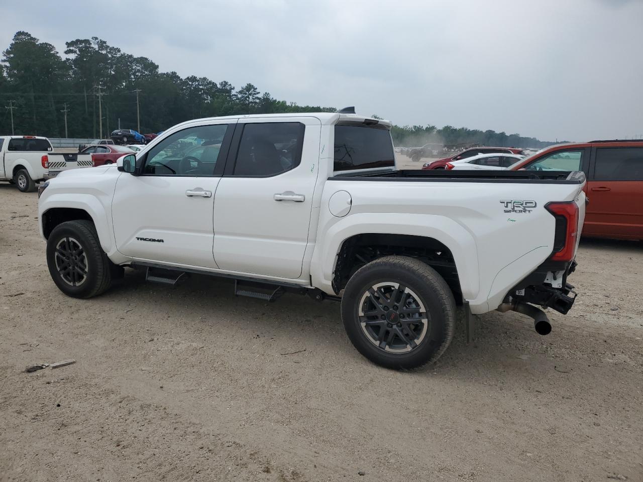 2024 TOYOTA TACOMA DOUBLE CAB VIN:3TYLB5JN5RT010276