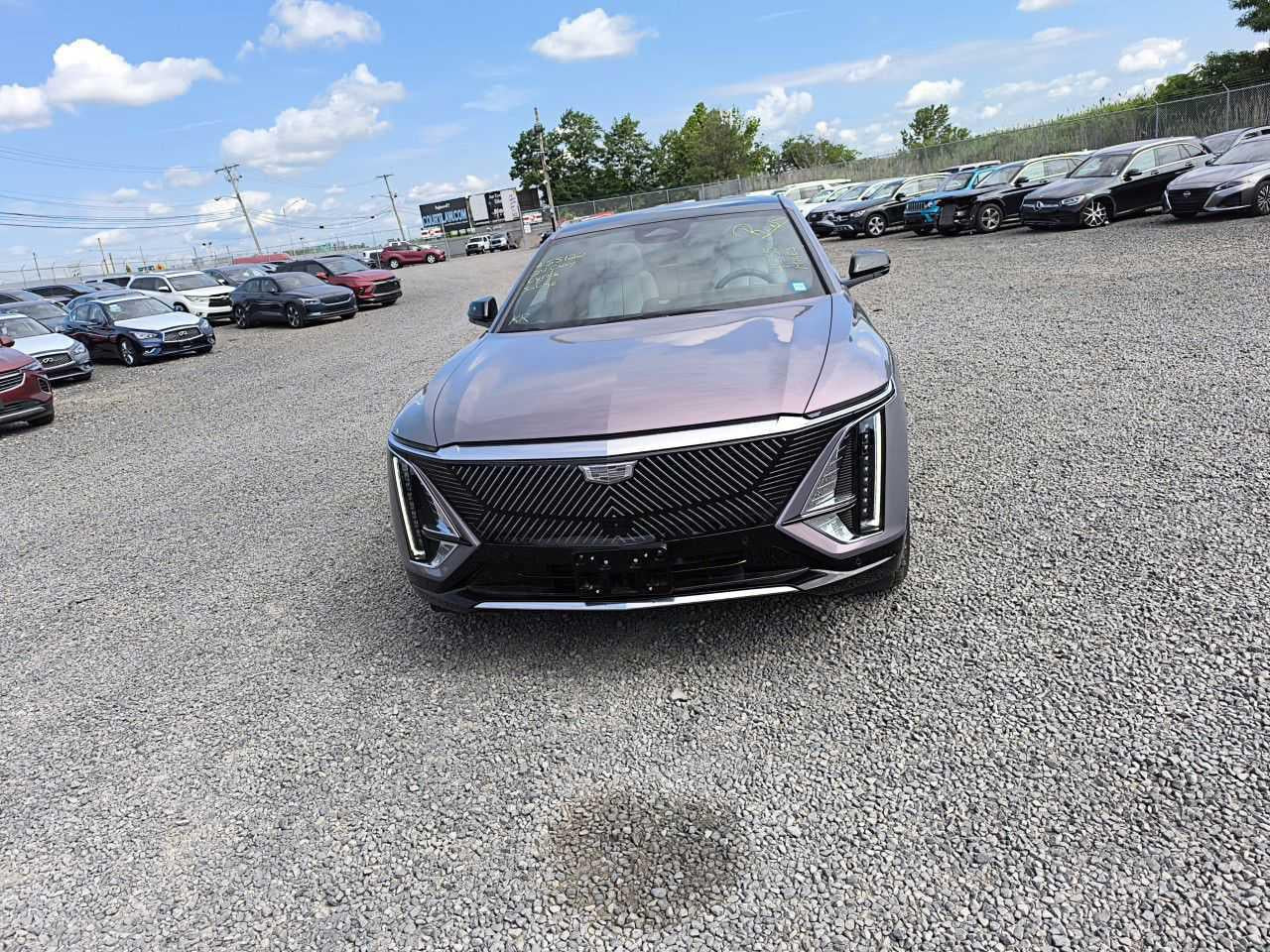 2024 CADILLAC LYRIQ LUXURY VIN:1GYKPRRL9RZ123353