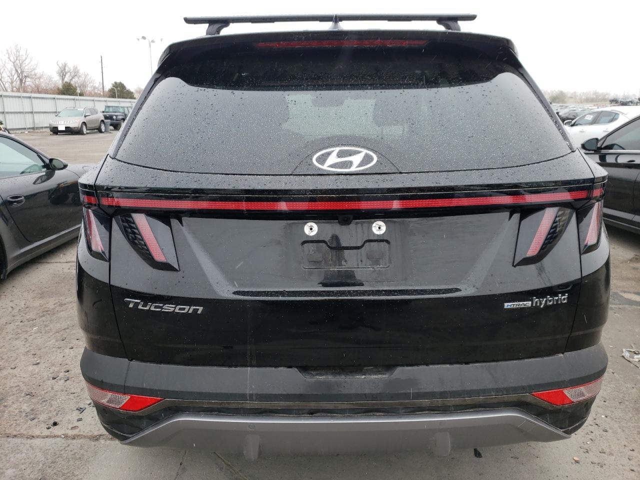 2022 HYUNDAI TUCSON LIMITED VIN:KM8JECA17NU064420