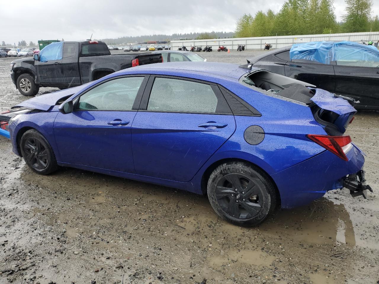 2023 HYUNDAI ELANTRA SEL VIN:KMHLM4AG0PU434647