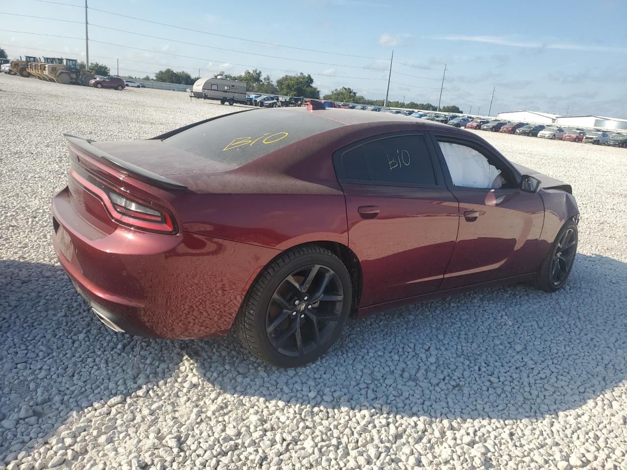 2023 DODGE CHARGER SXT VIN:2C3CDXBG3PH580231