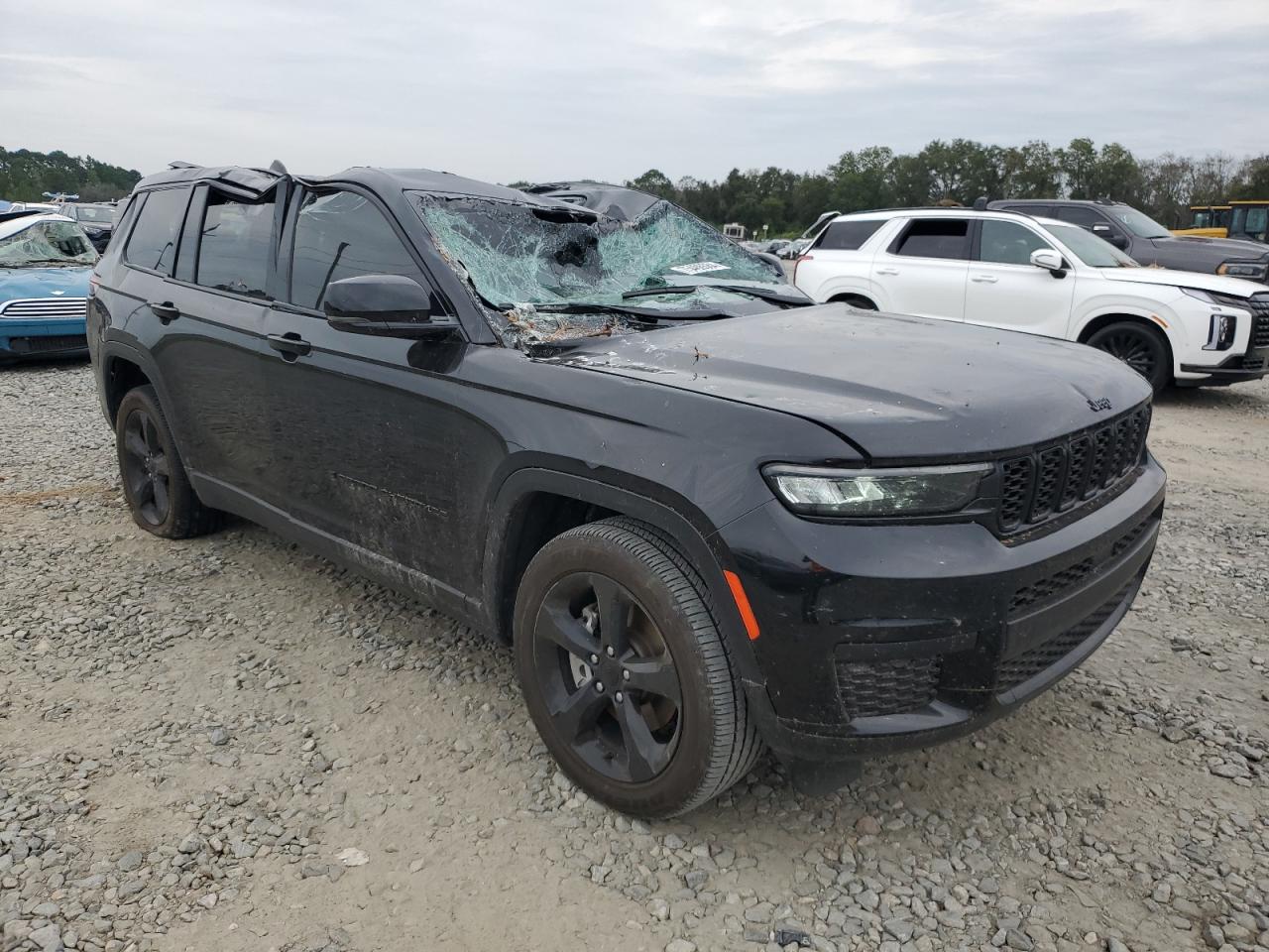 2023 JEEP GRAND CHEROKEE L LAREDO VIN:1C4RJJAG9P8836536