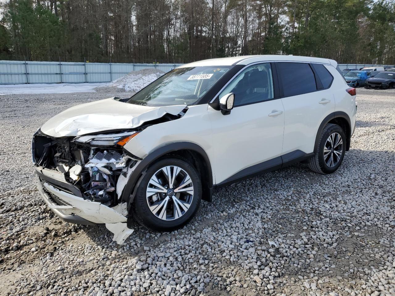 2022 NISSAN ROGUE SV VIN:JN8BT3BA7NW042956