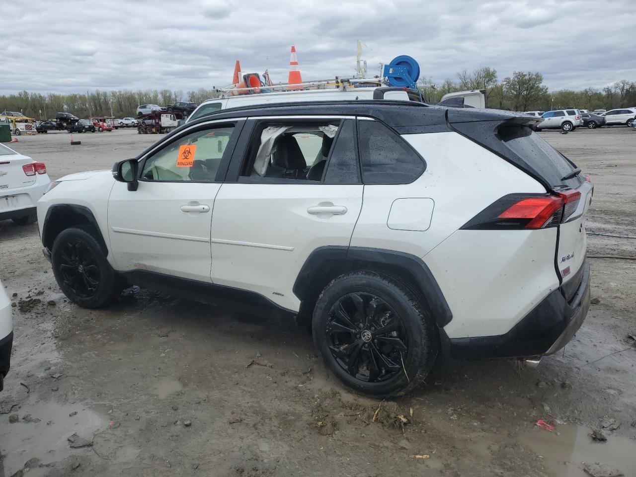 2022 TOYOTA RAV4 XSE VIN:JTME6RFV1ND534328