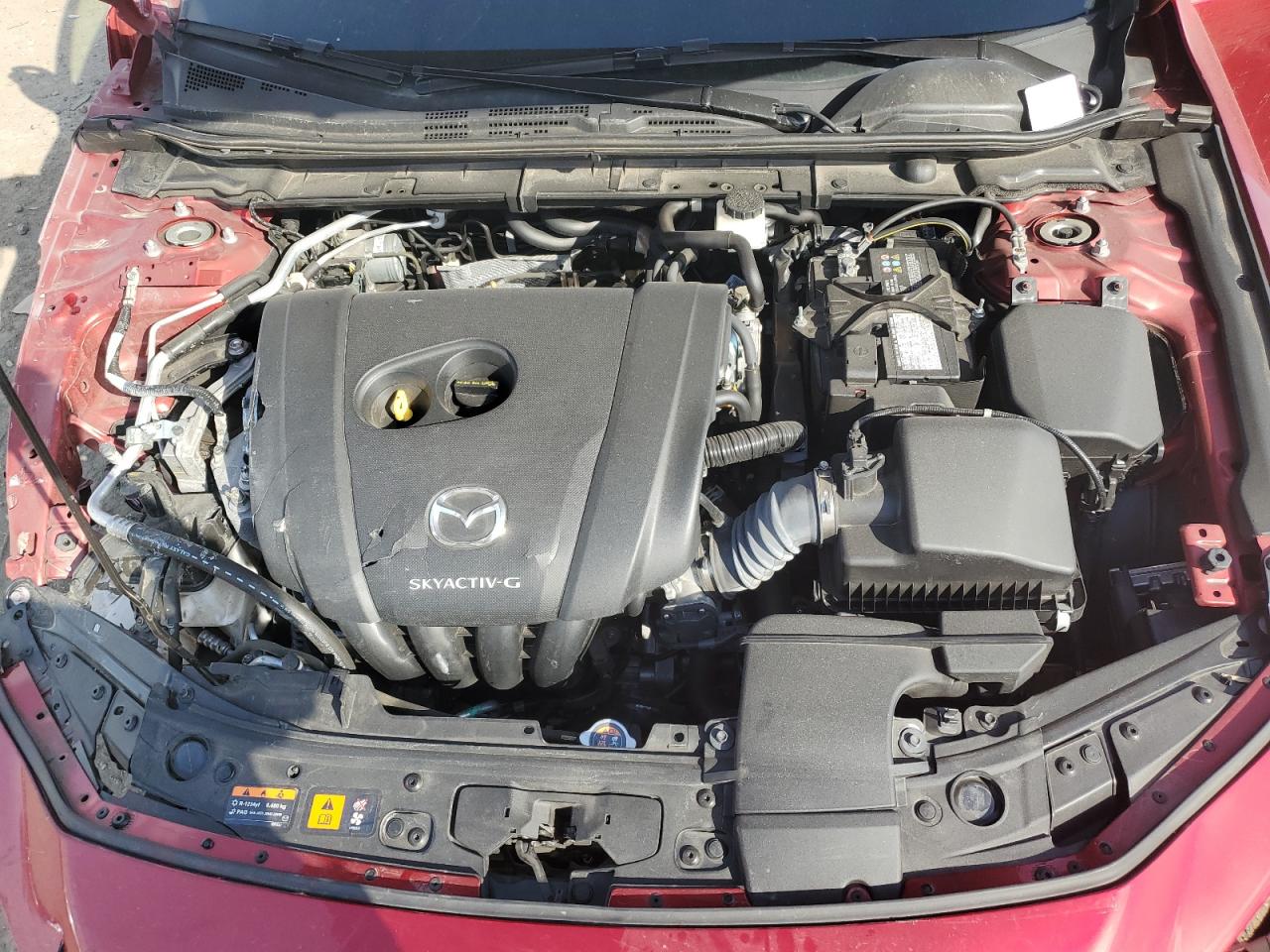 2022 MAZDA 3 PREFERRED VIN:3MZBPBCL7NM311559