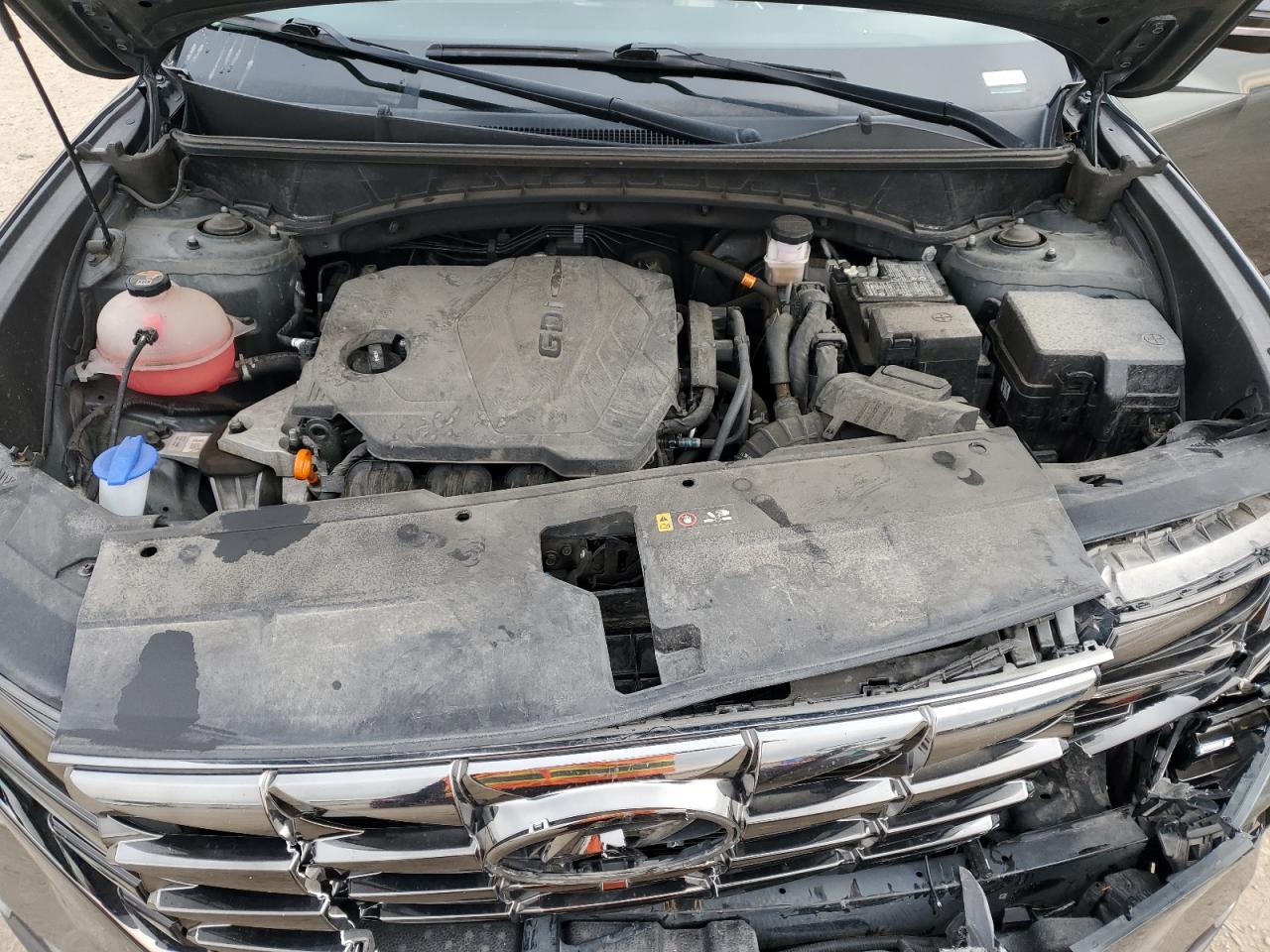 2022 HYUNDAI TUCSON LIMITED VIN:5NMJECAE5NH069582