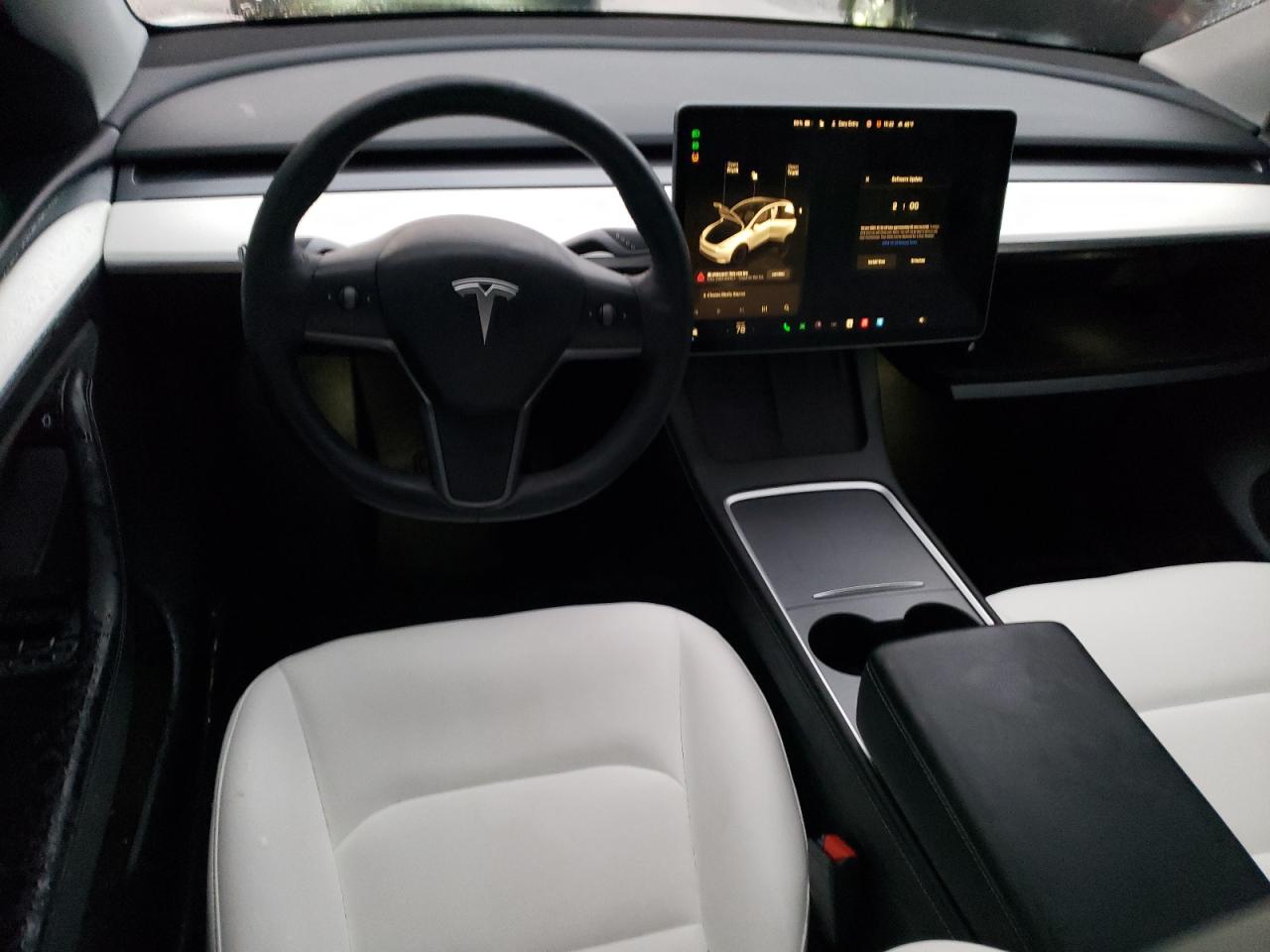 2023 TESLA MODEL Y  VIN:7SAYGAEE4PF599993