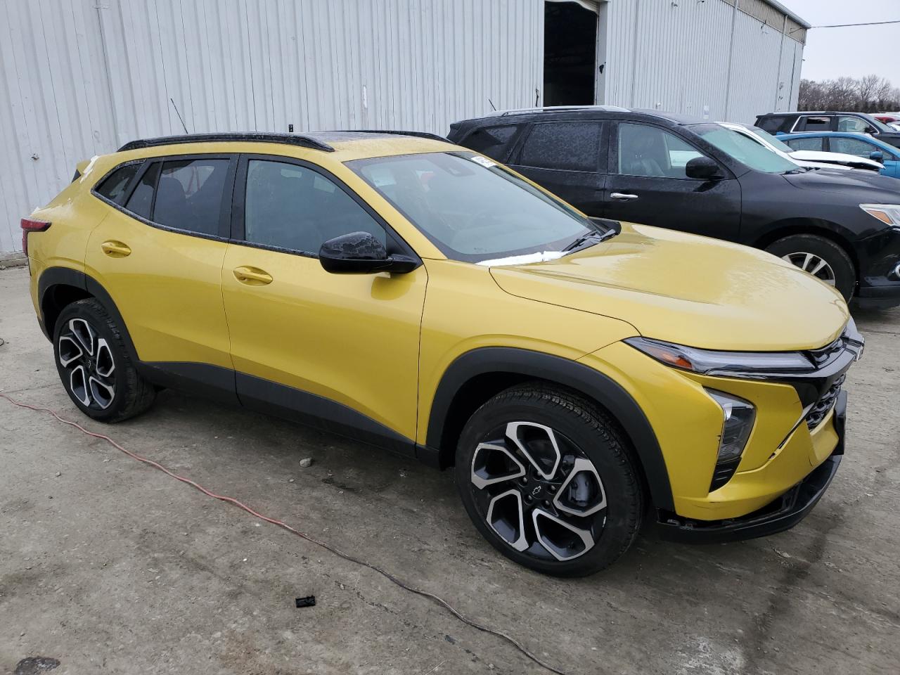 2024 CHEVROLET TRAX 2RS VIN:KL77LJE27RC153070