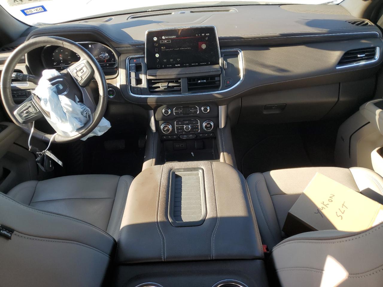 2022 GMC YUKON SLT VIN:1GKS1BKD1NR259041