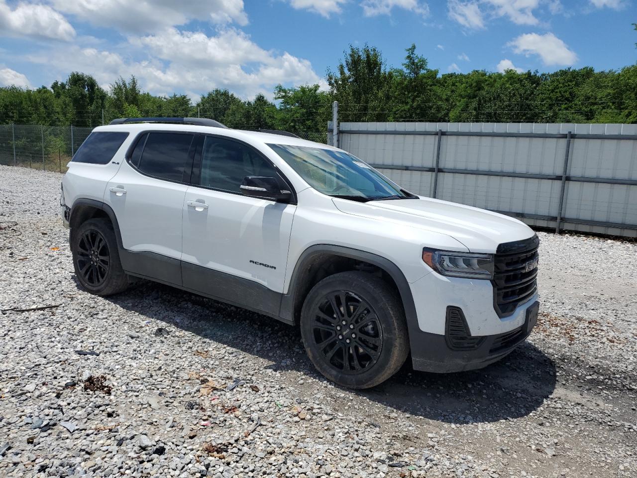 2023 GMC ACADIA SLE VIN:1GKKNKL44PZ123976