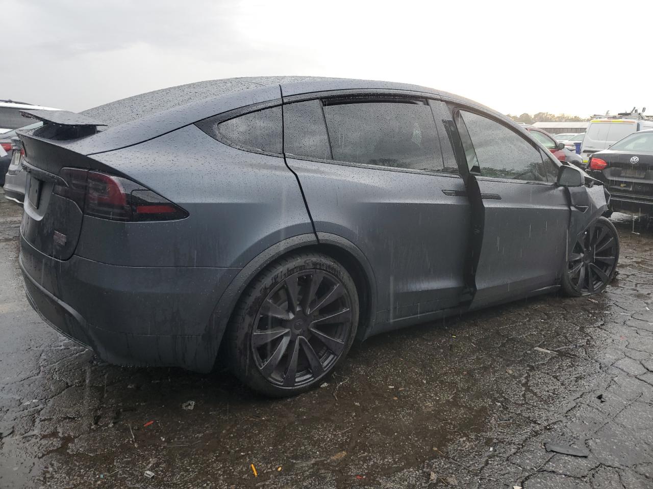 2022 TESLA MODEL X  VIN:7SAXCBE67NF342832