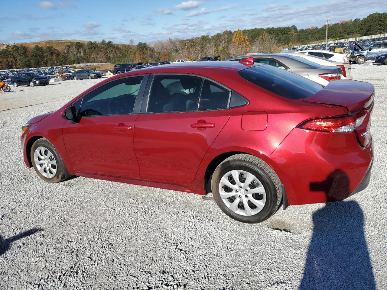 2024 TOYOTA COROLLA LE VIN:5YFB4MDE6RP207358