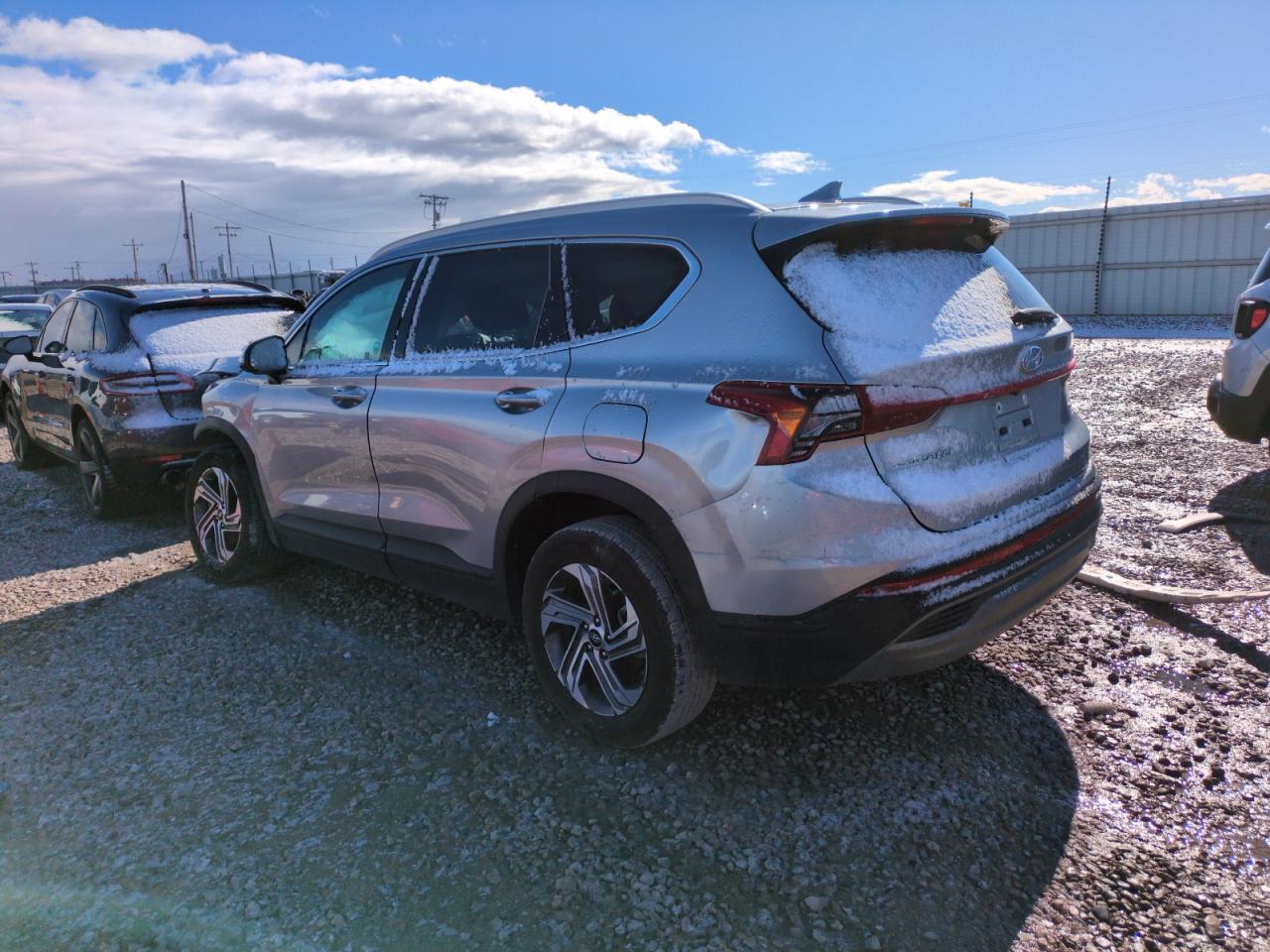 2023 HYUNDAI SANTA FE SEL VIN:5NMS2DAJ6PH549455