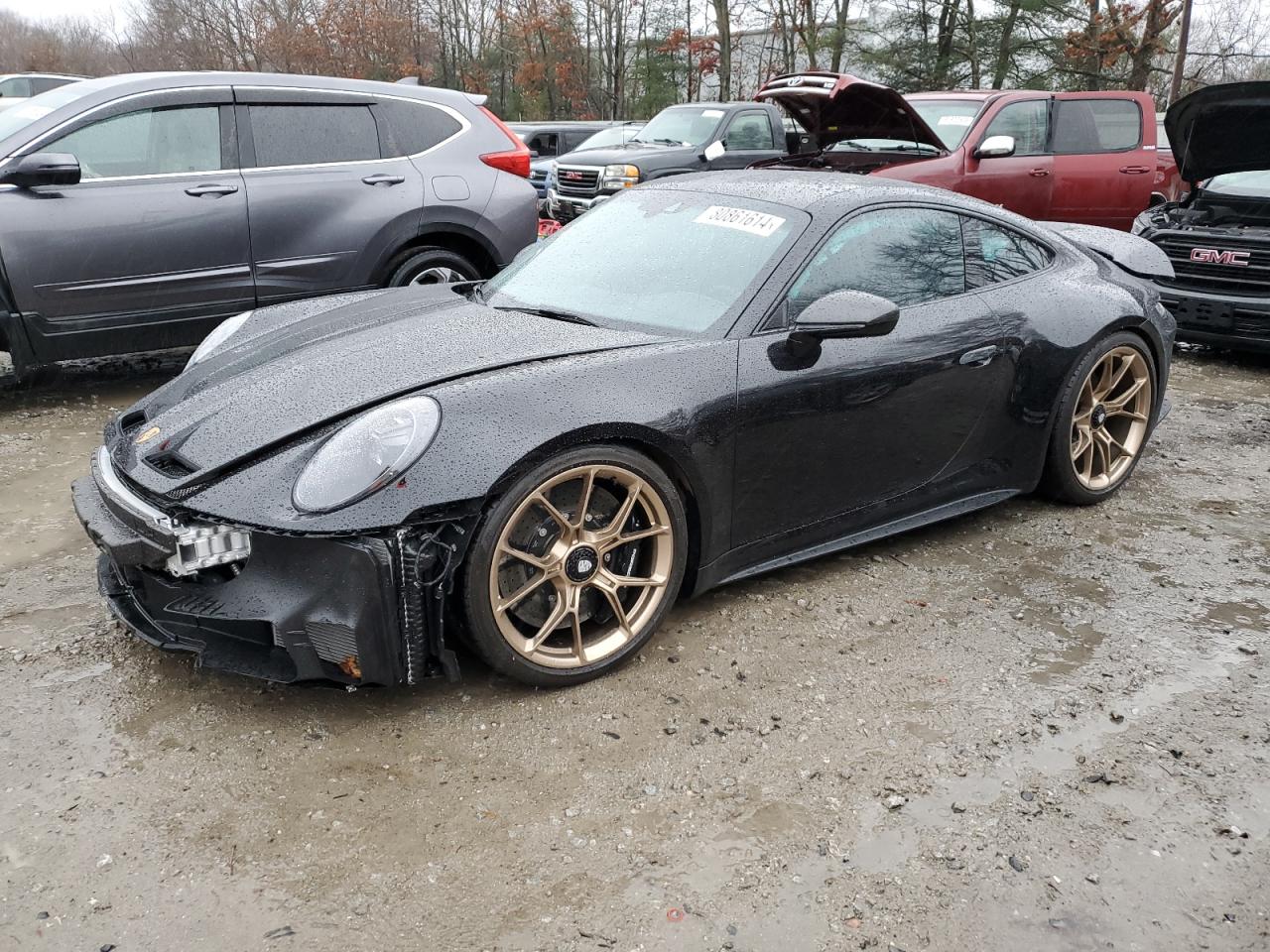 2023 PORSCHE 911 GT3 VIN:WP0AC2A94PS270884