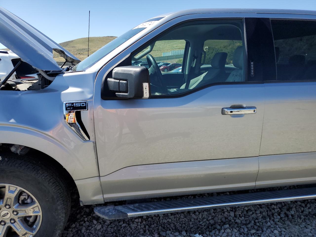 2022 FORD F150 SUPERCREW VIN:1FTFW1E83NKE92192