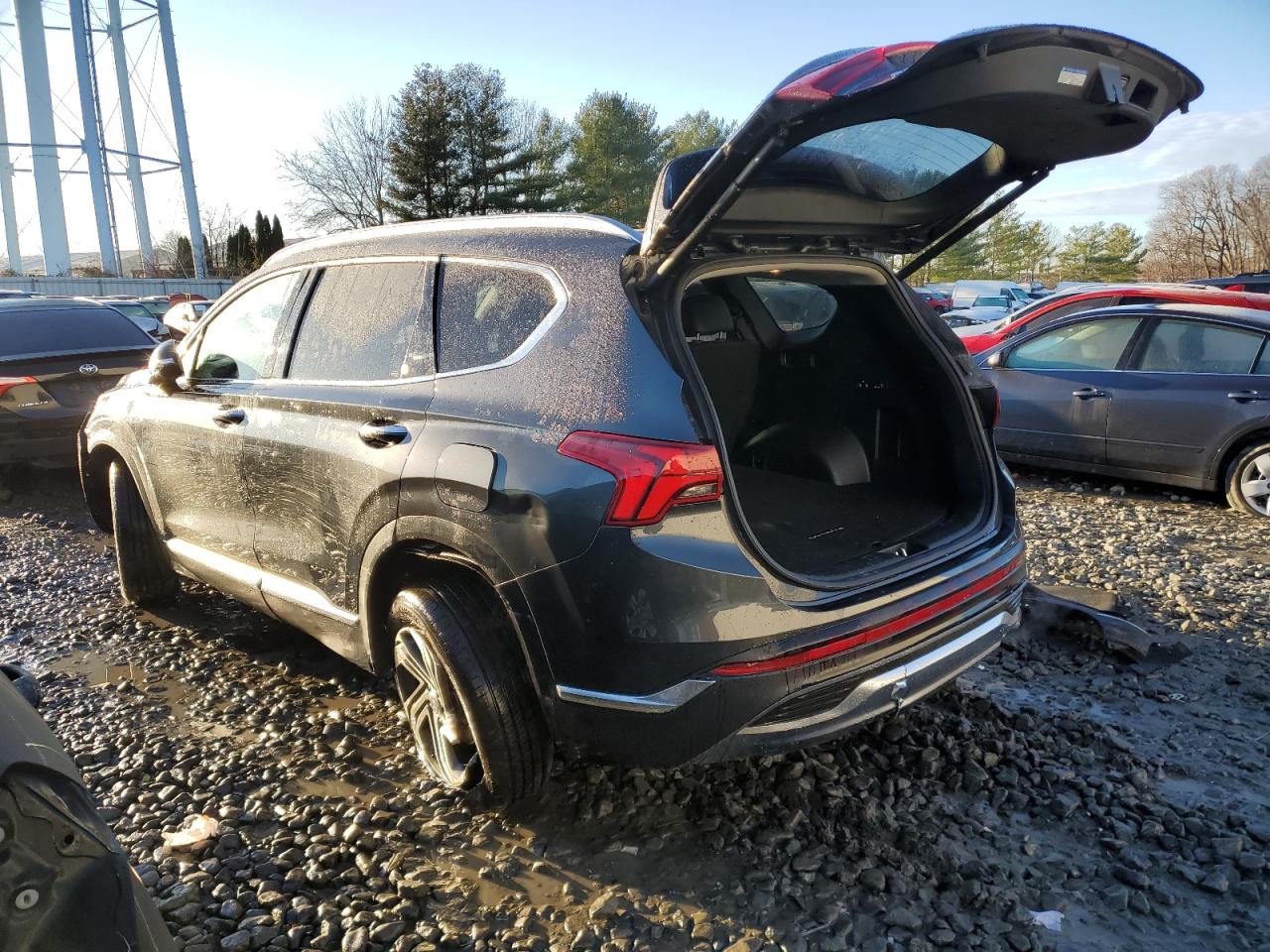 2023 HYUNDAI SANTA FE SEL PREMIUM VIN:5NMS3DAJ2PH604397