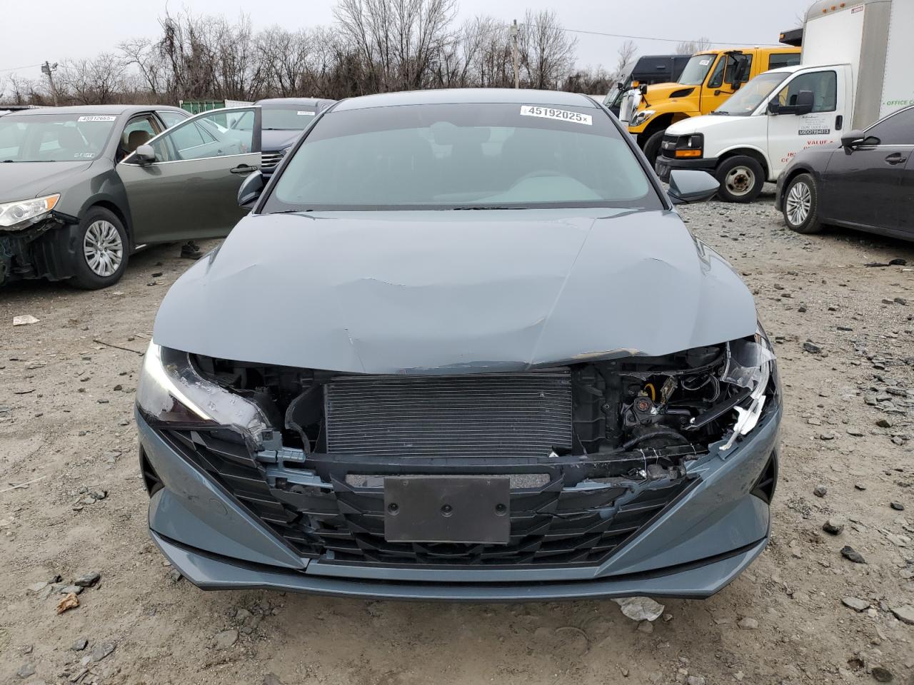 2023 HYUNDAI ELANTRA SEL VIN:KMHLM4AG5PU444963