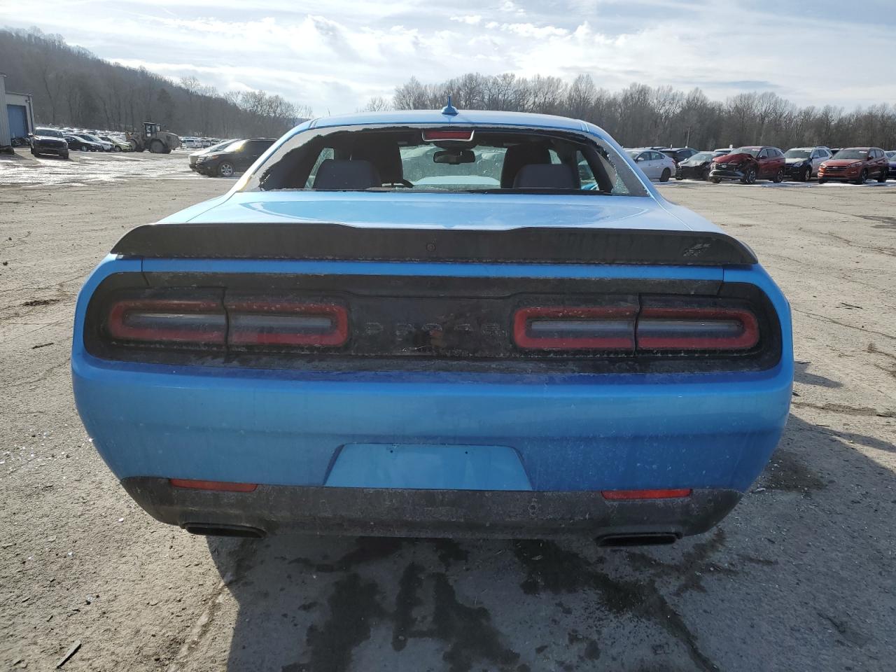 2023 DODGE CHALLENGER GT VIN:2C3CDZKG7PH655444