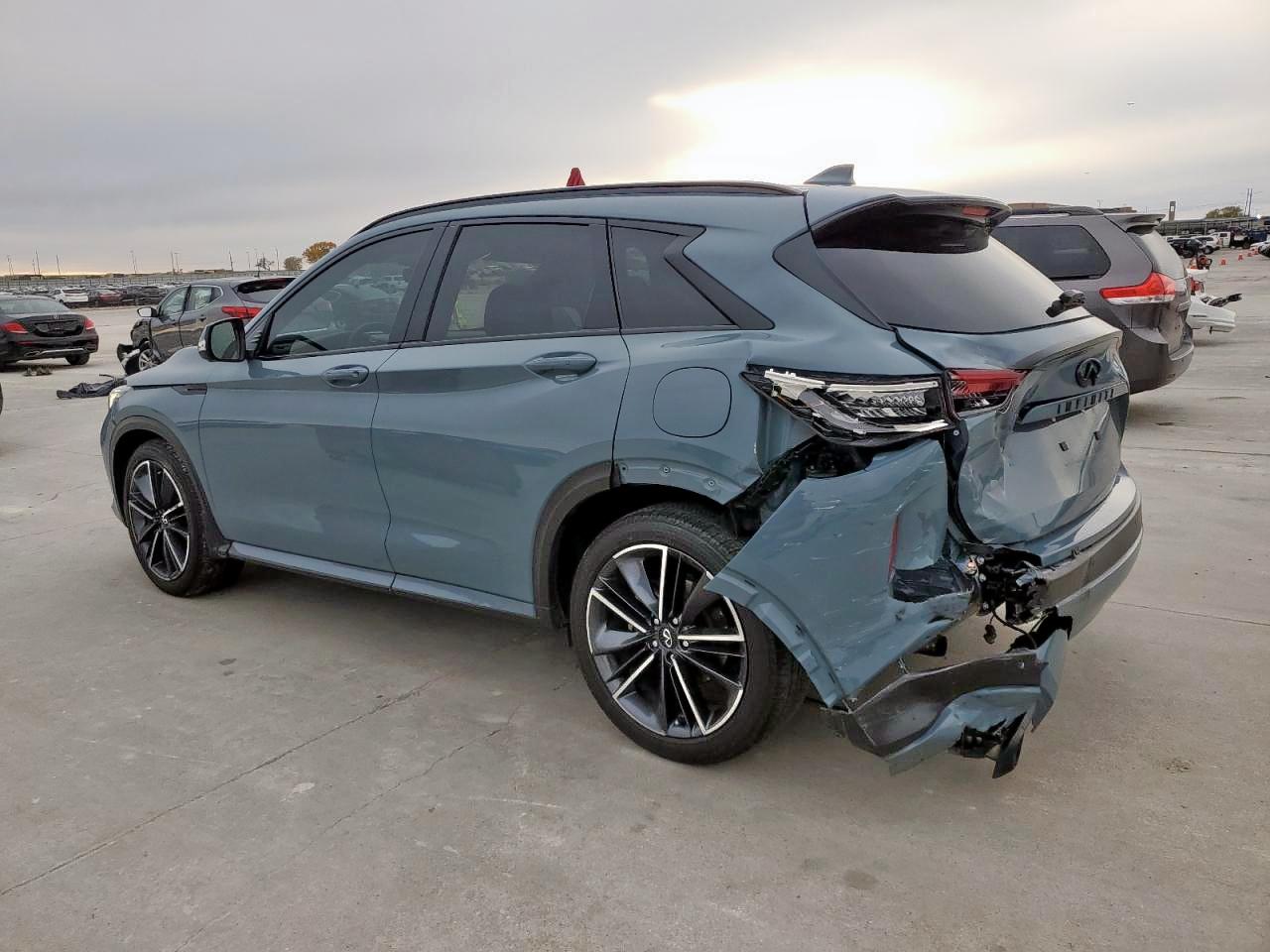 2023 INFINITI QX50 SPORT VIN:3PCAJ5FA6PF115972