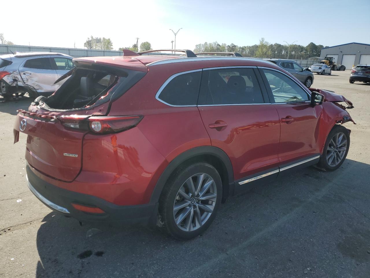 2022 MAZDA CX-9 GRAND TOURING VIN:JM3TCBDY7N0623663