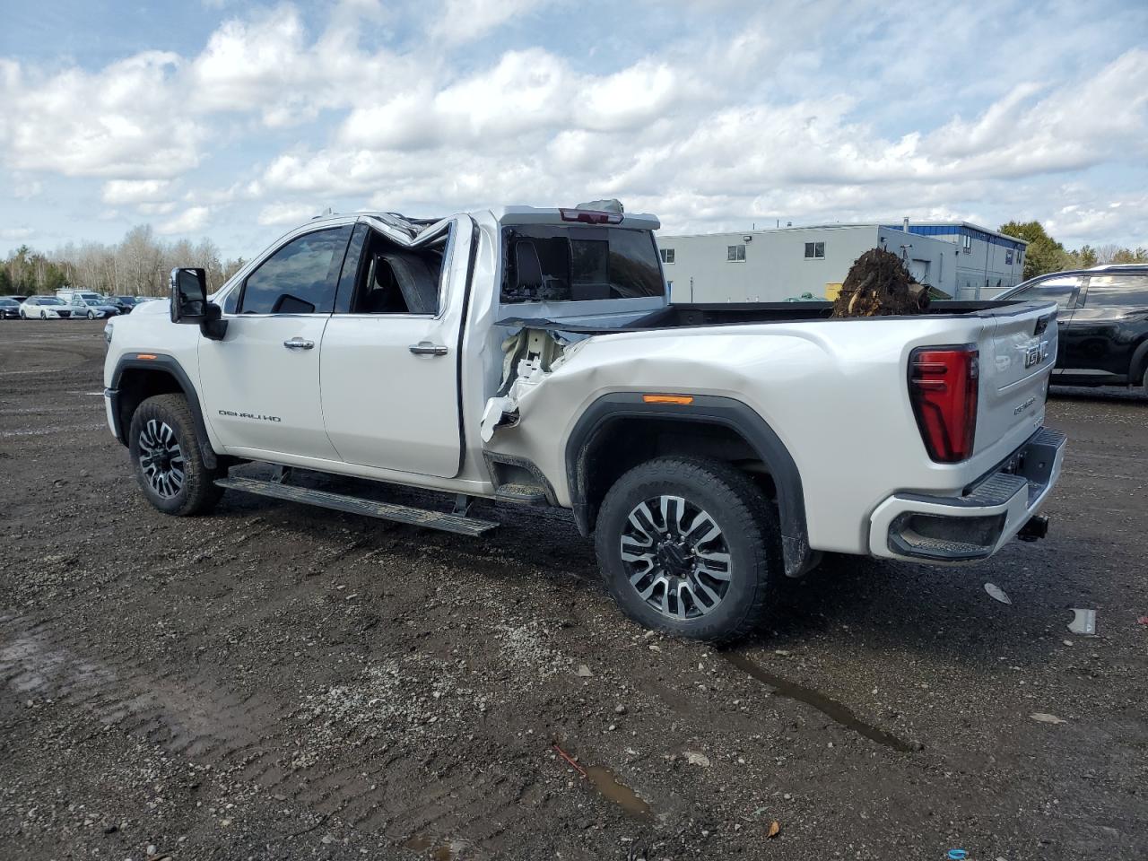 2024 GMC SIERRA K2500 DENALI ULTIMATE VIN:1GT49XEY4RF312217