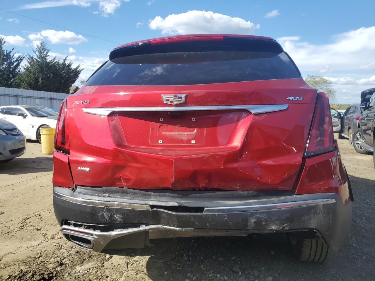 2022 CADILLAC XT5 PREMIUM LUXURY VIN:1GYKNDRS2NZ149562