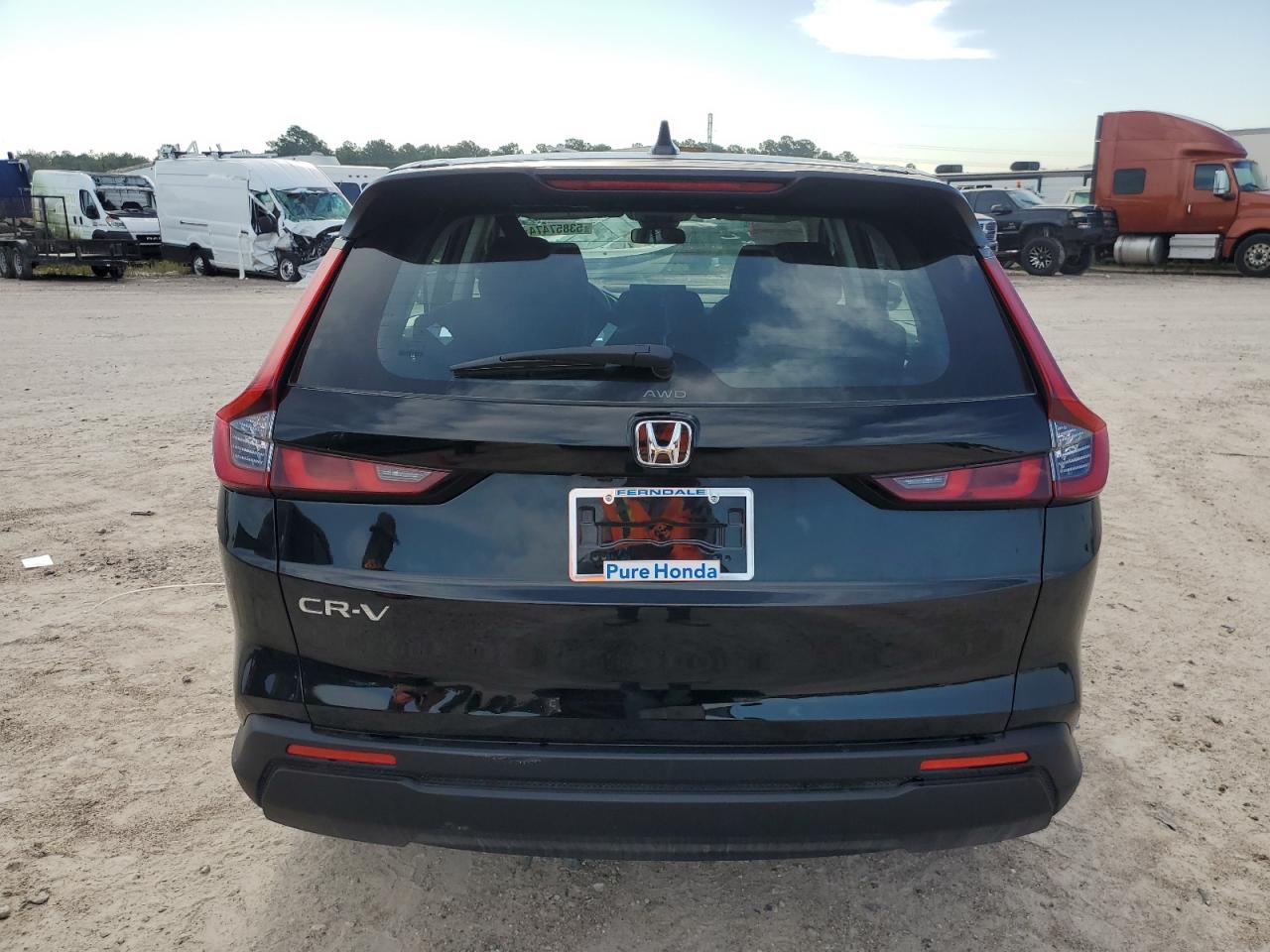 2024 HONDA CR-V LX VIN:5J6RS4H27RL003045