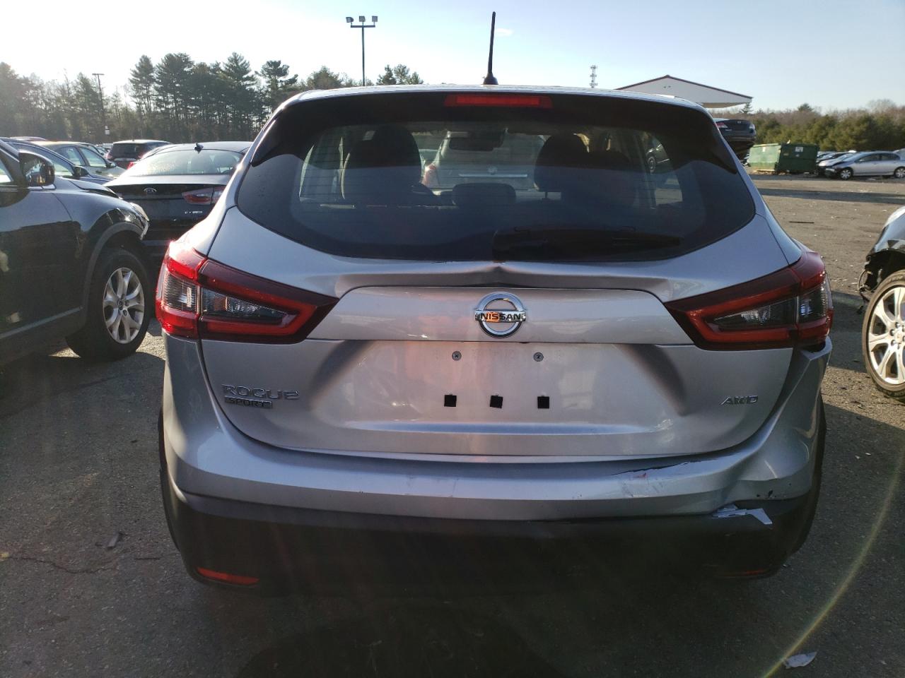 2022 NISSAN ROGUE SPORT S VIN:JN1BJ1AW9NW683452