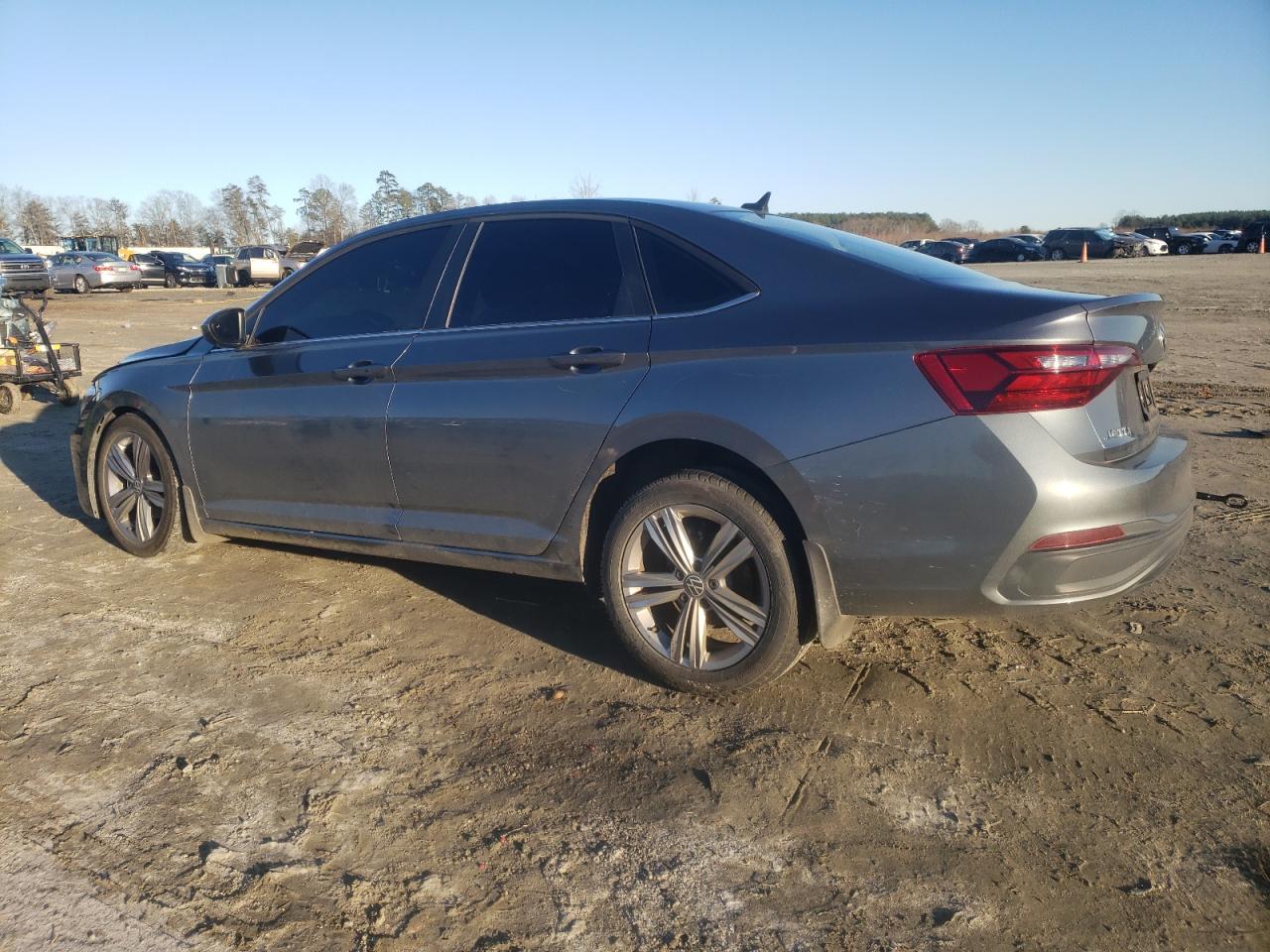 2022 VOLKSWAGEN JETTA SE VIN:3VWEM7BU2NM009271