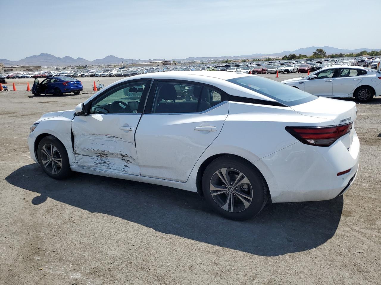 2022 NISSAN SENTRA SV VIN:3N1AB8CV4NY220424