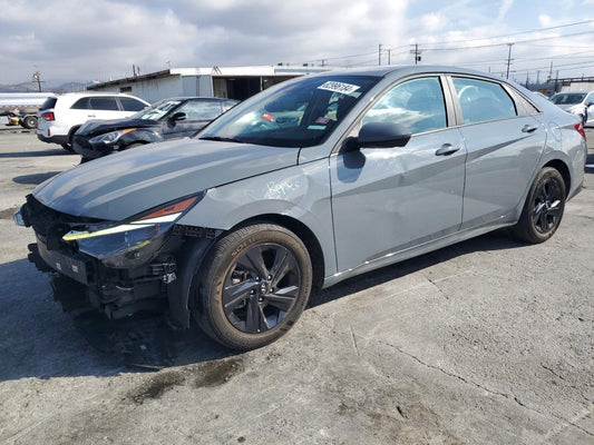 2022 HYUNDAI ELANTRA SEL VIN:KMHLM4AG5NU284449