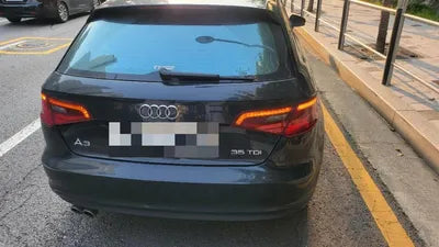 2015 Audi A3 VIN: