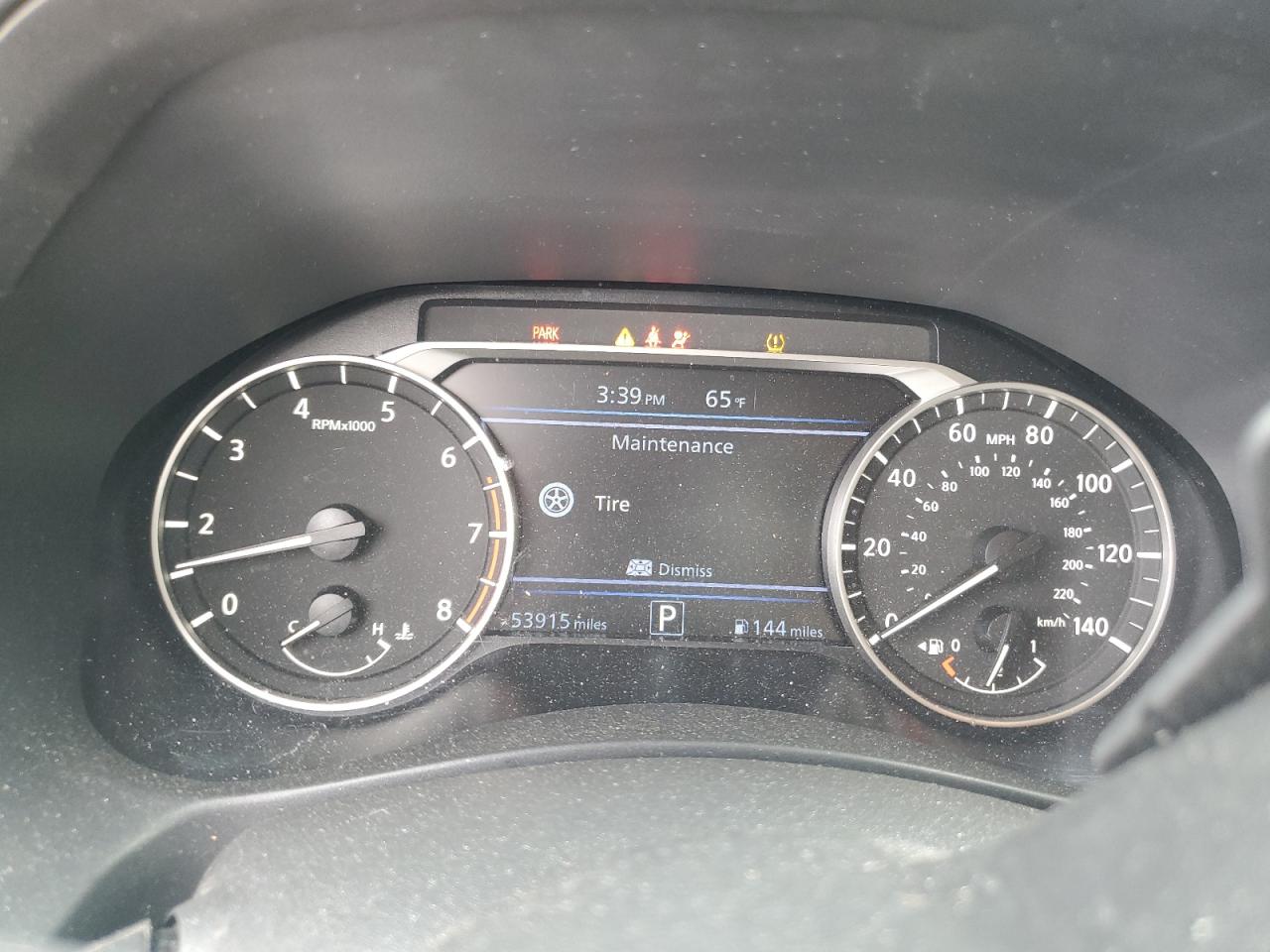2022 NISSAN ALTIMA SR VIN:1N4BL4CW7NN424752