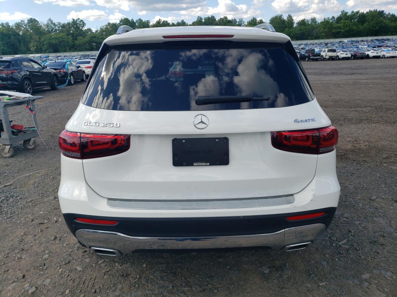 2022 MERCEDES-BENZ GLB 250 4MATIC VIN:W1N4M4HB5NW260443