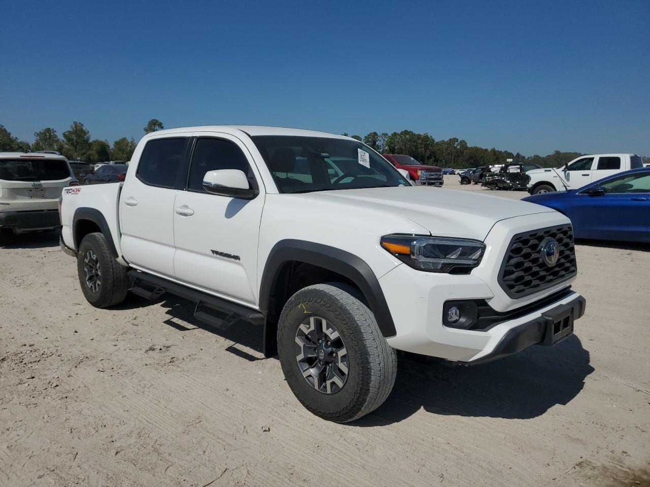 2022 TOYOTA TACOMA DOUBLE CAB VIN:3TMCZ5ANXNM498562