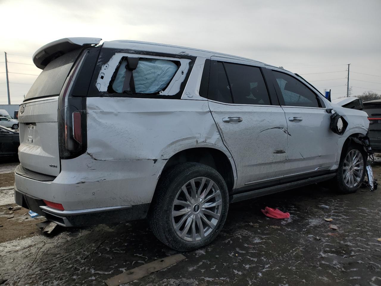 2022 CADILLAC ESCALADE PREMIUM LUXURY VIN:1GYS4CKL3NR261609