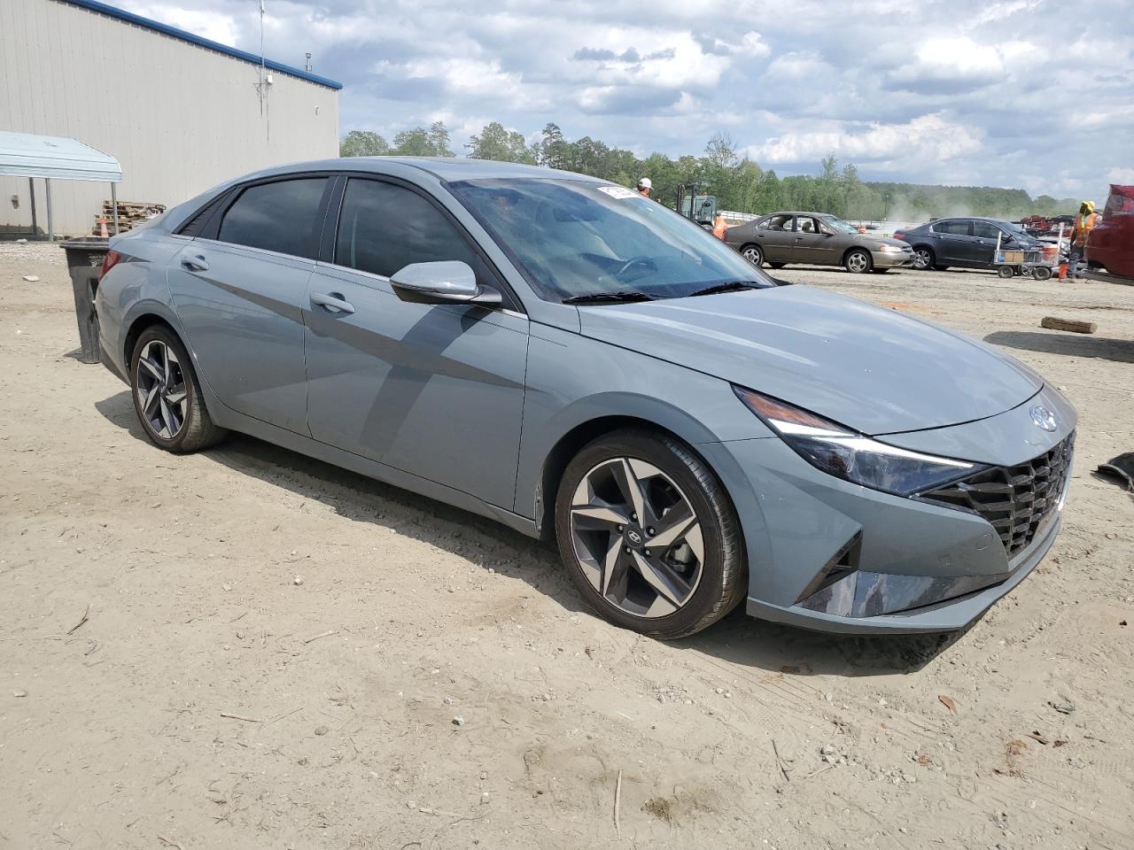 2023 HYUNDAI ELANTRA LIMITED VIN:KMHLP4AG3PU378064