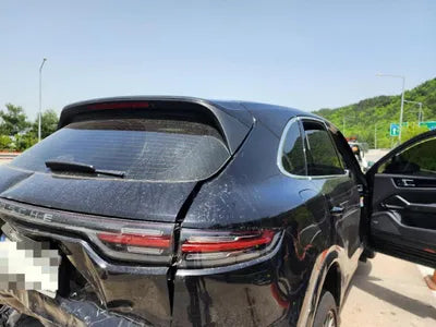 2021 Porsche Cayenne VIN: