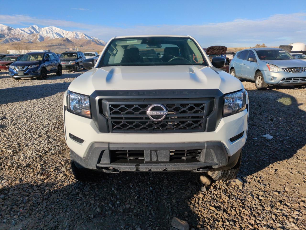 2022 NISSAN FRONTIER S VIN:1N6ED1EK4NN637507