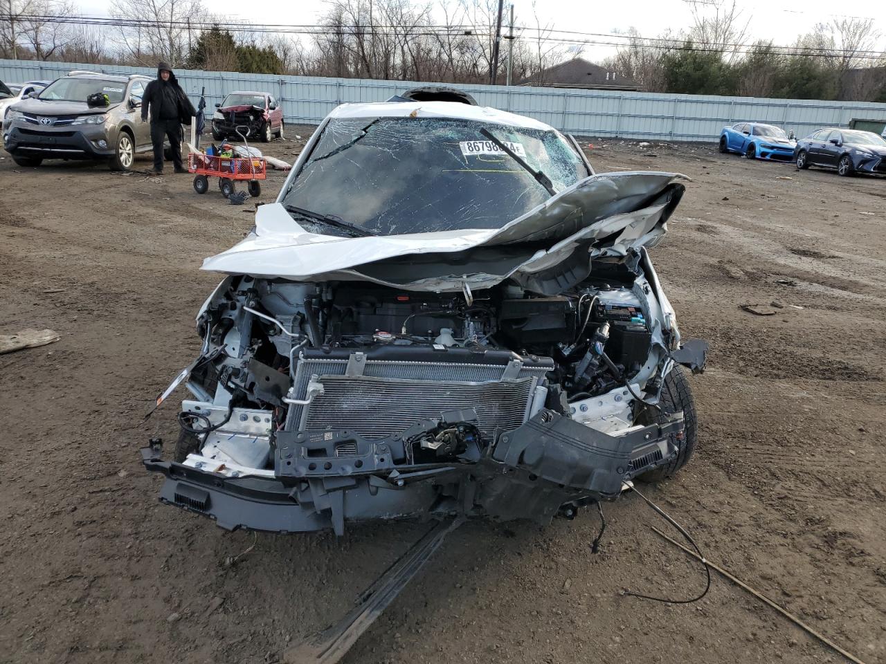 2023 HONDA CIVIC SPORT VIN:19XFL2H88PE020425