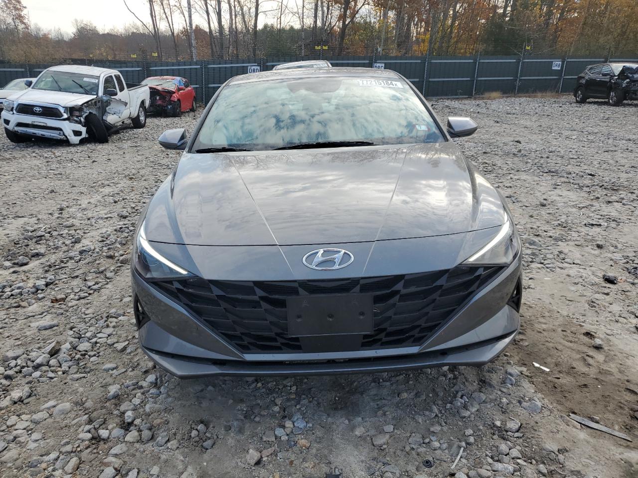 2023 HYUNDAI ELANTRA SEL VIN:KMHLS4AG6PU573493