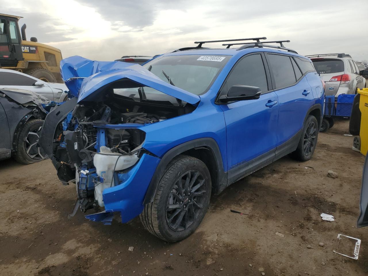 2024 GMC TERRAIN SLE VIN:3GKALTEG7RL197823
