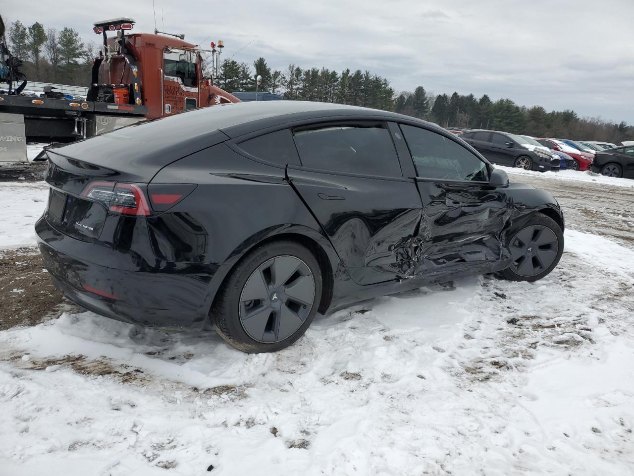 2022 TESLA MODEL 3  VIN:KL77LGE26RC138773