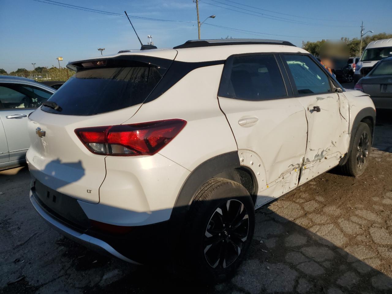 2022 CHEVROLET TRAILBLAZER LT VIN:KL79MRSL9NB094217